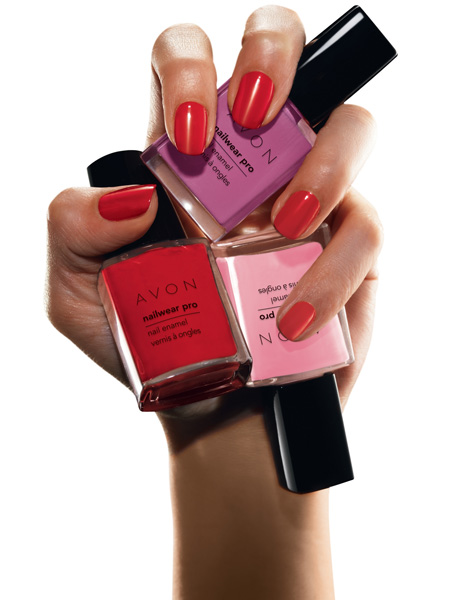 AVON лакове